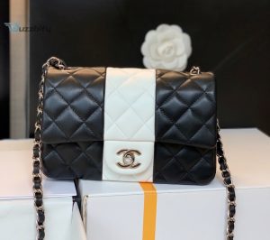 chanel mini flap bag black for women 78in20cm buzzbify 1