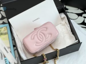 chanel vanity with chain light pink for women womens bags 62in16cm buzzbify 1 5