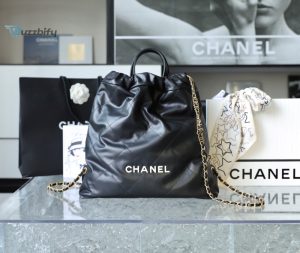 chanel large chanel 22 backpack black for women womens bags 199in51cm as3313 b08037 nh627 buzzbify 1