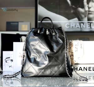 chanel large chanel 22 backpack black for women womens bags 199in51cm as3313 b08037 nh627 buzzbify 1 1