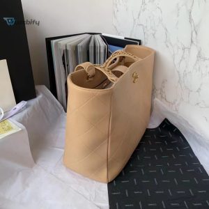 chanel shopping bag beige for women womens bags 144in37cm buzzbify 1 4