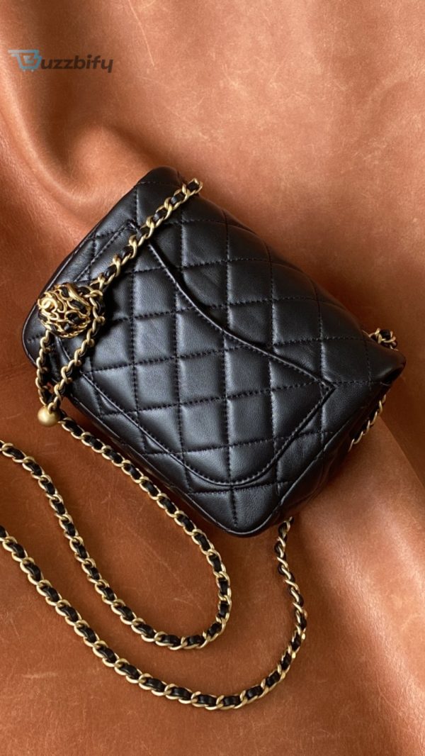 chanel classic bag black for women womens bags 71in18cm buzzbify 1 3