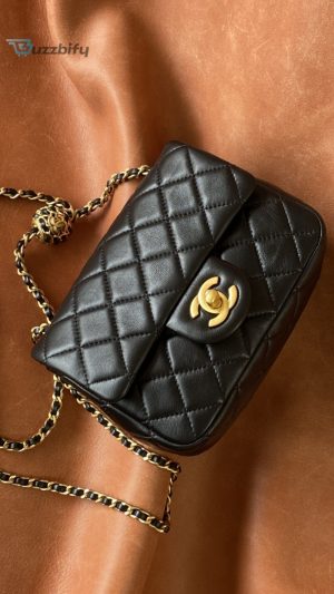 chanel classic bag black for women womens bags 71in18cm buzzbify 1 4