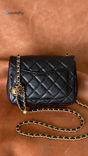 chanel classic bag black for women womens bags 71in18cm buzzbify 1 5