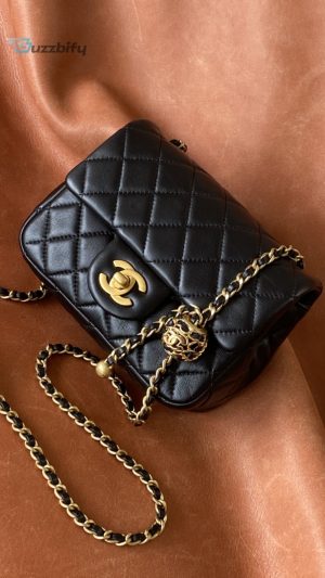 chanel classic bag black for women womens bags 71in18cm buzzbify 1 6
