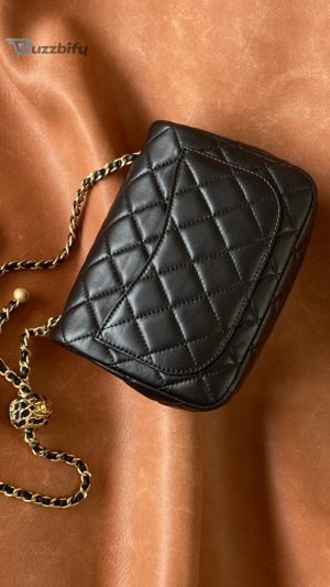 chanel classic bag black for women womens bags 71in18cm buzzbify 1 7