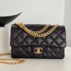 chanel small flap bag black for women womens bags 87in22cm buzzbify 1