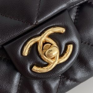 chanel small flap bag black for women womens bags 87in22cm buzzbify 1 1