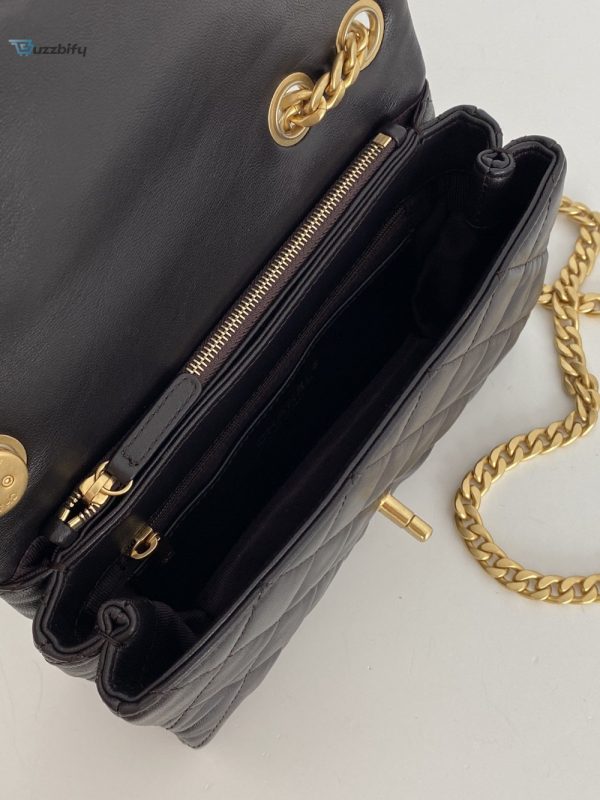 chanel small flap bag black for women womens bags 87in22cm buzzbify 1 2