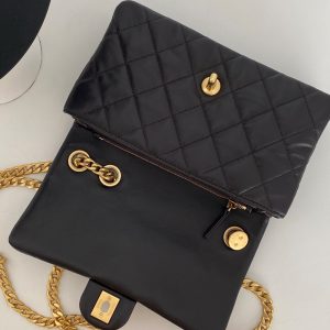 chanel small flap bag black for women womens bags 87in22cm buzzbify 1 6