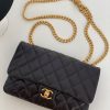 chanel small flap bag black for women womens bags 87in22cm buzzbify 1 8