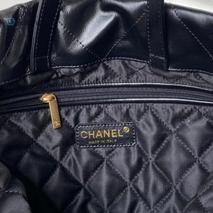 Chanel Backpack Black Large Bag For Women 51Cm20in