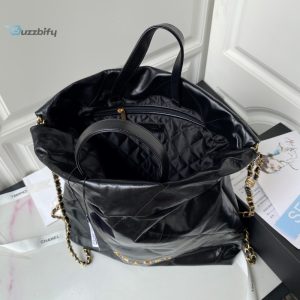 Chanel Backpack Black Large Bag For Women 51Cm20in