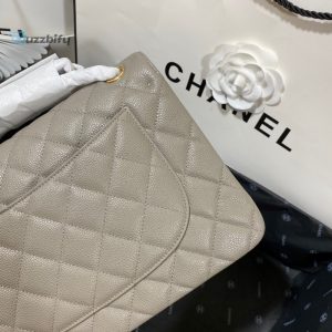 chanel large classic handbag gold hardware grey for women womens handbags shoulder bags 118in30cm buzzbify 1 1