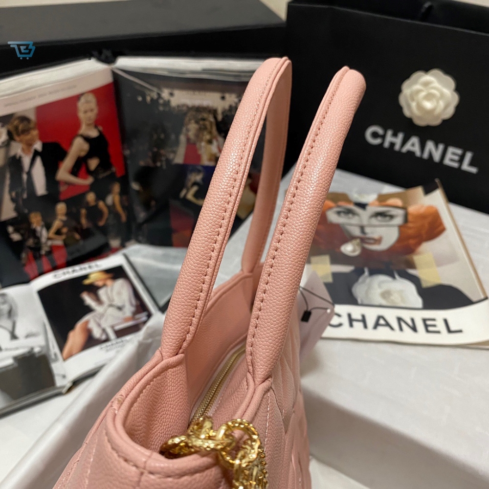 Chanel store Caviar Medallion Tote