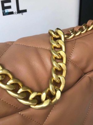 chanel 19 handbag 26cm brown for women as1160 buzzbify 1 5