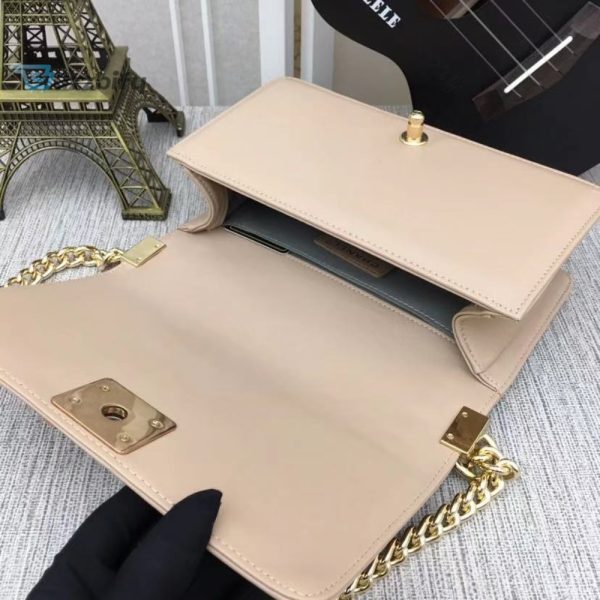 chanel Ziern medium classic handbag yellowish brown for women womens handbag shoulder and crossbody bags 98in25cm a67086 buzzbify 1 4