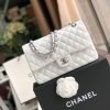 chanel classic handbag white for women 99in255cm a01112 buzzbify 1