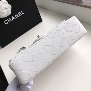 chanel classic handbag white for women 99in255cm a01112 buzzbify 1 5