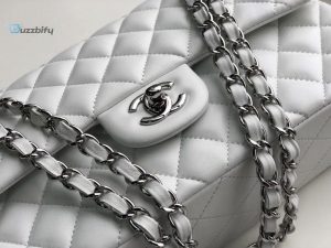 chanel classic handbag white for women 99in255cm a01112 buzzbify 1 8