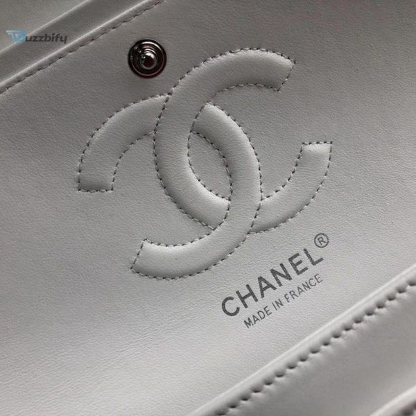 chanel classic handbag white for women 99in255cm a01112 buzzbify 1 9