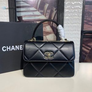 a single black Chanel Classic Flap Bag work with every conceivable look