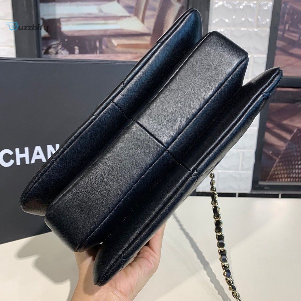 Chanel Trendy CC Bag Black For Women, Women’s Handbags, Shoulder And Crossbody Bags 10.2in/26cm