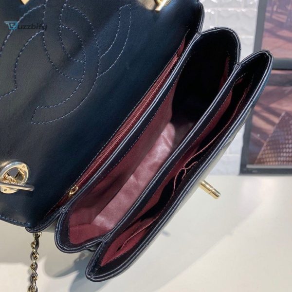chanel trendy cc bag black for women womens handbags shoulder and crossbody bags 102in26cm buzzbify 1 12