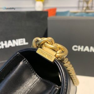 chanel boy handbag gold toned hardware black for women womens bags shoulder and crossbody bags 98in25cm a67086 buzzbify 1 8