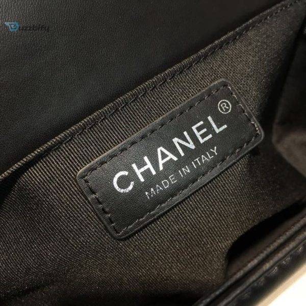 chanel boy handbag silver hardware black for women womens bags shoulder and crossbody bags 98in25cm a67086 buzzbify 1 7