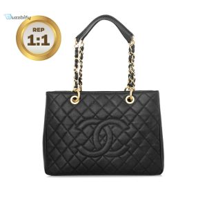 chanel classic tote bag black for women 133in34cm buzzbify 1 10