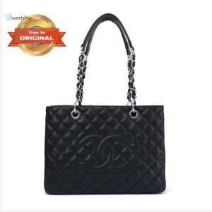 Chanel Classic Tote Bag Black For Women 13.3In34cm
