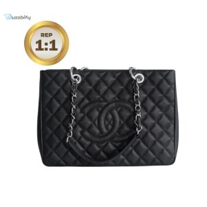 chanel classic tote bag black for women 133in34cm buzzbify 1 24