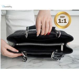 chanel classic tote bag black for women 133in34cm buzzbify 1 27