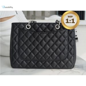 chanel classic tote bag black for women 133in34cm buzzbify 1 30