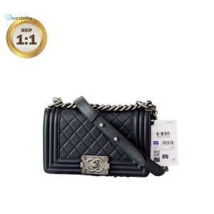 chanel mini classic flapbag black for women 20cm79 in buzzbify 1 7