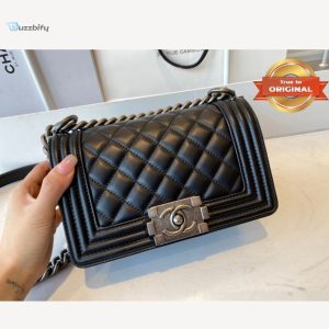 chanel mini classic flapbag black for women 20cm79 in buzzbify 1 9