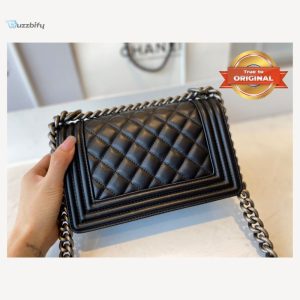 chanel mini classic flapbag black for women 20cm79 in buzzbify 1 10