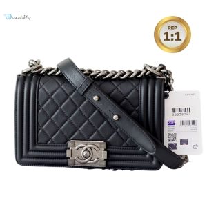 chanel mini classic flapbag black for women 20cm79 in buzzbify 1 14