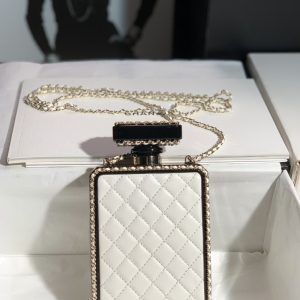 chanel perfume bottle minaudiere white for women 16cm 63in buzzbify 1 1