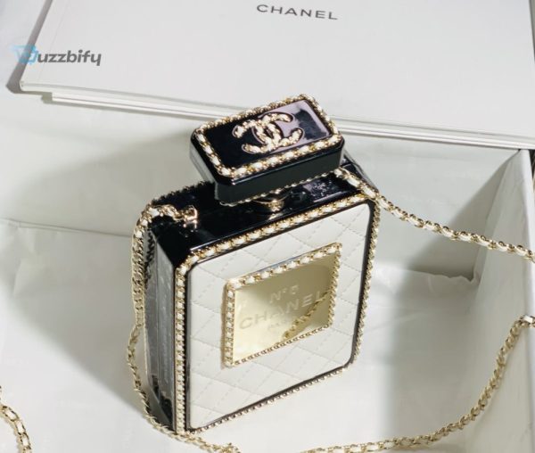 chanel perfume bottle minaudiere white for women 16cm 63in buzzbify 1 2