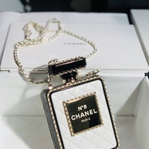 chanel perfume bottle minaudiere white for women 16cm 63in buzzbify 1 3