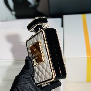 chanel perfume bottle minaudiere white for women 16cm 63in buzzbify 1 4