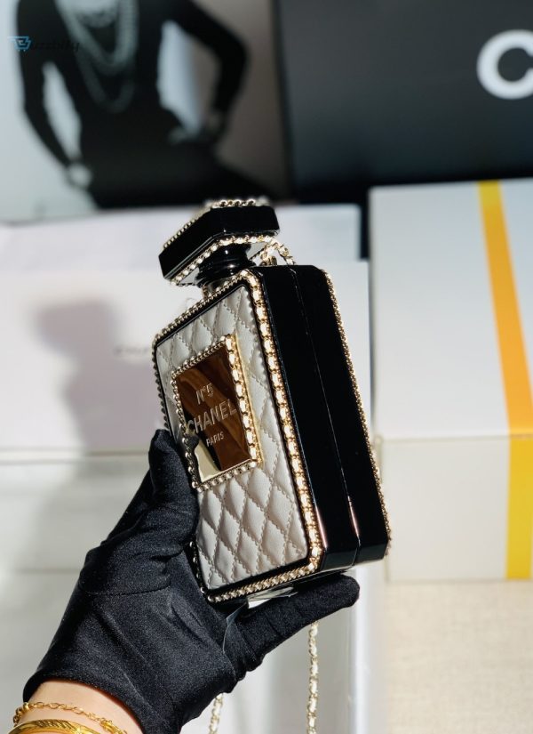 chanel perfume bottle minaudiere white for women 16cm 63in buzzbify 1 4