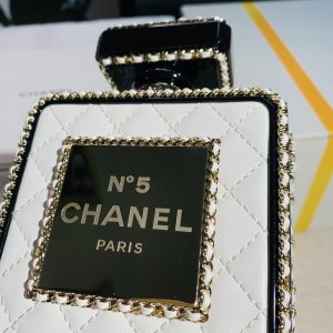 chanel perfume bottle minaudiere white for women 16cm 63in buzzbify 1 5