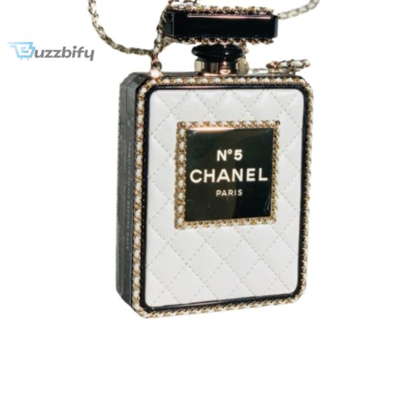 chanel perfume bottle minaudiere white for women 16cm 63in buzzbify 1 9