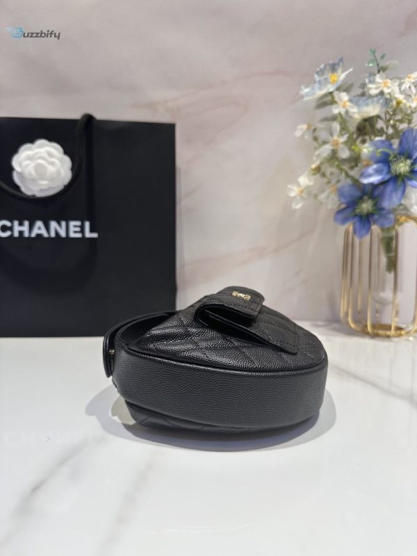 chanel caviar quilted mini small top handle bag whiteblack for women 16cm 63in buzzbify 1 4