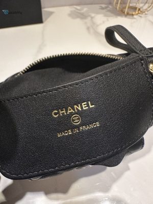 chanel caviar quilted mini small top handle bag whiteblack for women 16cm 63in buzzbify 1 5