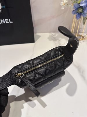 chanel caviar quilted mini small top handle bag whiteblack for women 16cm 63in buzzbify 1 6