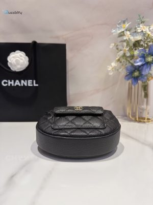chanel caviar quilted mini small top handle bag whiteblack for women 16cm 63in buzzbify 1 7